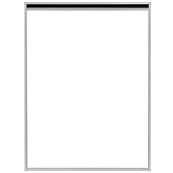 Avis vidaXL Moustiquaire plissée pour fenêtre Aluminium 60 x 80 cm