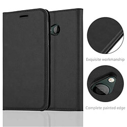 Cadorabo Coque HTC U PLAY Etui en Noir