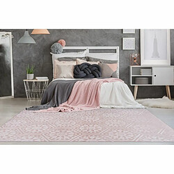 Paris Prix Tapis Moderne Fait Main Monroe II Rose 120 x 170 cm