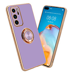 Cadorabo Coque Huawei P40 Etui en Lilas