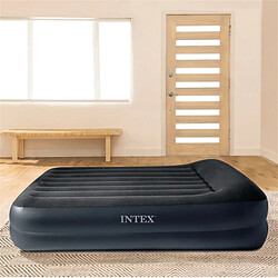 Intex Matelas gonflable Pillow Rest Raised 2 personnes