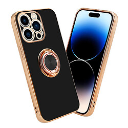 Cadorabo Coque iPhone 14 PRO MAX Etui en Noir