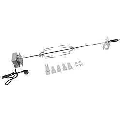 Kit rotisserie CAMPINGAZ CULINARY MODULAR - Moteur électrique de 230V - Tournebroche et 2 broches