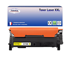 T3Azur Toner compatible avec Samsung CLT-Y404 pour Samsung XPress C430FW - Jaune -1 000 pages - T3AZU