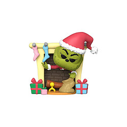 Funko Le Grinch - Figurine POP! Deluxe Grinch avec son sac 9 cm