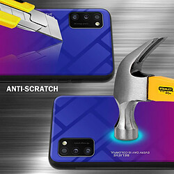 Cadorabo Coque Samsung Galaxy A41 Etui en Violet