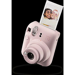 Appareil photo instantané Fujifilm Instax Mini 12 Rose