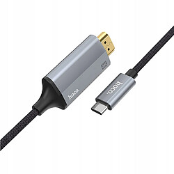 Avis GUPBOO Câble adaptateur HOCO Huawei P50/Pro USB-C vers HDMI 4K,JL1981