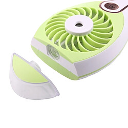 Acheter Wewoo Ventilateur Transparent et vert Humidificateur de de brume d'eau rechargeable portatif d'USB de mini de refroidissement d'air avec le réservoir la clef de contrôle la lampe de fan pulvérisent la indicatrice de fan, capacité de d'eau: 23ml