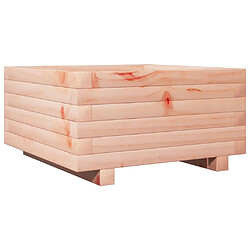 vidaXL Jardinière 50x50x26,5 cm bois massif de douglas