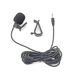 Yonis Microphone Omnidirectionnel 2.5mm Pour Voiture