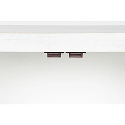 Acheter Meubles de télévision DKD Home Decor Blanc Naturel Sapin Bois MDF 130 x 24 x 51 cm