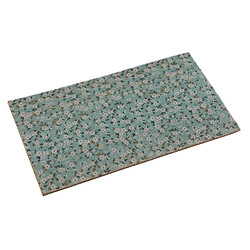 Paillasson Versa Fleurs Thermoplastique Fibres de coco 40 x 2 x 70 cm