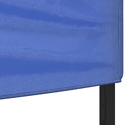 Acheter vidaXL Tente de réception pliable Bleu 3x6 m