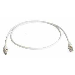 Telegärtner S-FTP Cat.7, 5m, MP8 FS600, LSZH 5m Blanc câble de réseau - Câbles de réseau (5m, MP8 FS600, LSZH, 5 m, Blanc)