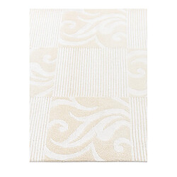 Vidal Tapis de couloir en laine 302x79 beige Darya pas cher