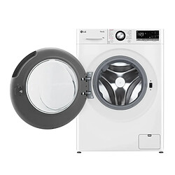 Lave-linge hibot 9kg 1400tours/min - F94R35WHSA - LG pas cher