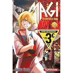 Magi : the labyrinth of magic. Vol. 2