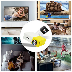 Avis Yonis Videoprojecteur LED Portable 400LM Ideal Home Cinema