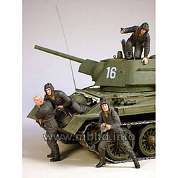 Avis Master Box Figurine Mignature ""bail Out!"" Russian Tank Crew, Kursk, July 1943