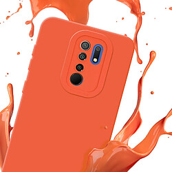 Avis Cadorabo Coque Xiaomi RedMi 9 Etui en Orange