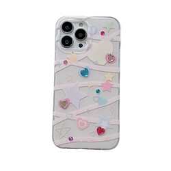 Avis General Coque pour téléphone portable, adaptée pour iPhone 11 Coque pour téléphone portable, motif créatif en étoile, coque fine pour iPhone, protection parfaite de votre téléphone portable.