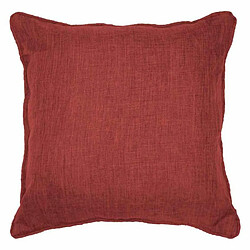 Paris Prix Coussin Déco Newton 40x40cm Carmin