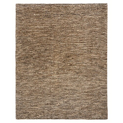 Vidal Tapis de laine 251x201 brun Juma