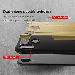 Avis Wewoo Coque renforcée or pour Huawei P20 Lite Full-Rugged TPU + PC Combinaison Couverture Arrière