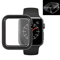 Wewoo Etui de protection en métal magnétique pour Apple Watch séries 3 et 2 42mm (Noir)