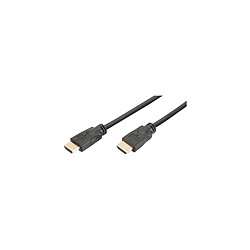 DIGITUS Câble de raccordement HDMI Premium High Speed, 2,0 m ()