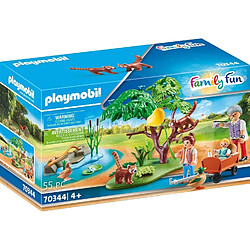 Playmobil® Family Fun - Panda roux avec enfants