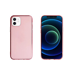 Avis My Way Myway Coque pour iPhone 12 mini Crystal Soft Rose