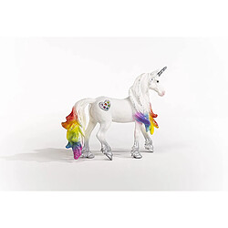 Avis SCHLEICH - Licorne arc-en-ciel, mâle - 70725