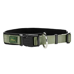 Hunter - Collier en nylon - Chien (55) (Vert/Noir) - UTVP402