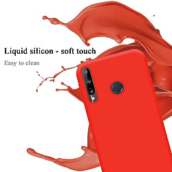 Avis Cadorabo Coque Huawei P40 LITE E Etui en Rouge