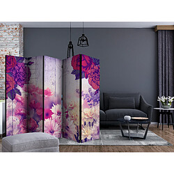 Artgeist Paravent - Flowers Memories II [Room Dividers] [225x172]