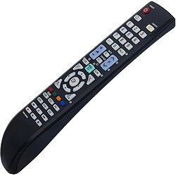 SANAG Bn59-00706A Telecommande Remplacee Convient Pour Samsung Tv Le32B551 Le40A615A Le40A696 Le52A656A Le32A656 Le32A656A1F Le37A696 Le40A615 Le40A615A3F Le46A656A Le46A656A1F Le46A655A1F