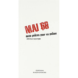 Mai 68 : mille poètes pour un poème - Occasion