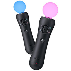 Avis SONY COMPUTER ENTERTAINMENT Paire de Manettes PlayStation Move 4.0 - PlayStation Officiel