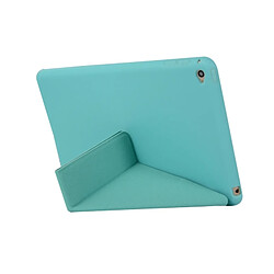 Avis Wewoo Housse Étui Coque à rabat en déformation horizontale à TPU Honeycomb pour iPad Mini 2019 H avec support vert menthe