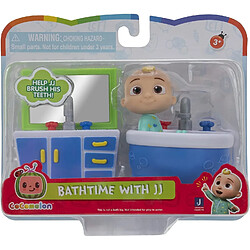 Jazwares CoComelon Set de jeu pour l'heure du bain