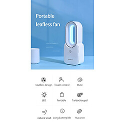 Acheter Universal USB Faux Fan Électrique Portable Mini Ventilateur Portable Petit Air Cool Idée Rechargeable Home Desktop Bureau Chambre à Coucher