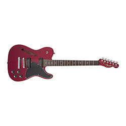 Jim Adkins JA-90 Telecaster Thinline Laurel Crimson Red Transparent Fender