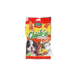 RIGA Chick'os Filet de poulet - Stick mini x 8 - Sachet 65 g