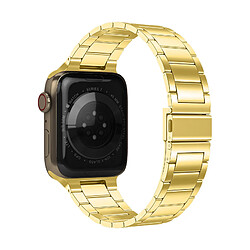 Avizar Bracelet Apple Watch 42 à 49 mm Doré