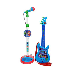 Guitare pour Enfant Reig Microphone Bleu