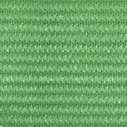 Acheter vidaXL Voile d'ombrage 160 g/m² Vert clair 3,6x3,6x3,6 m PEHD