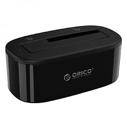 Wewoo Boîtier disque dur pour 2,5 pouces / 3,5 SATA HDD / SSD 6218US3 USB 3.0 Type-B à de stockage externe Dock