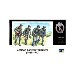 Master Box Figurine Mignature German Panzergrenadiers 1939-1942